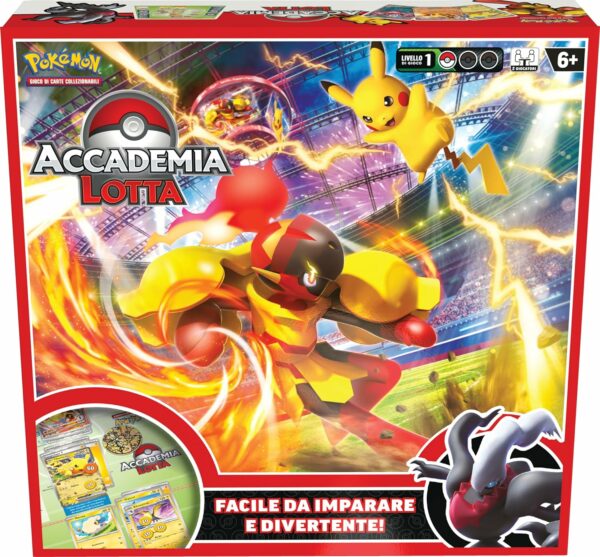 Pokémon Gioco Accademia Lotta 2024, edizione in italiano