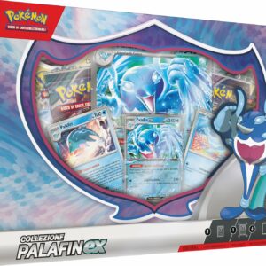 Pokémon Collezione Palafin-ex, originale, edizione in italiano 2024