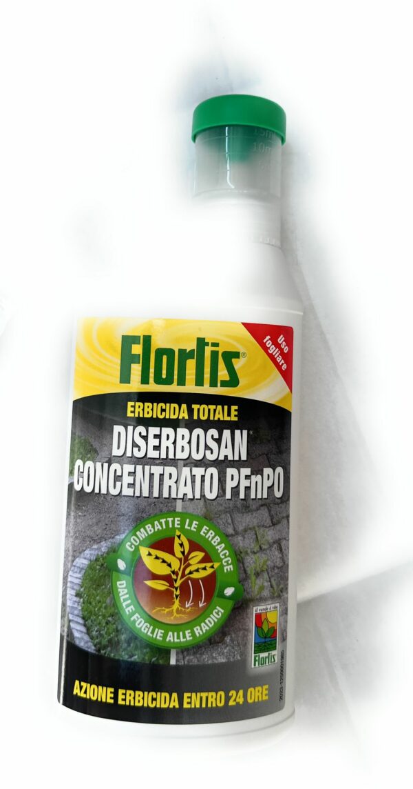 Flortis diserbosan erbicida totale concentrato PFnPO