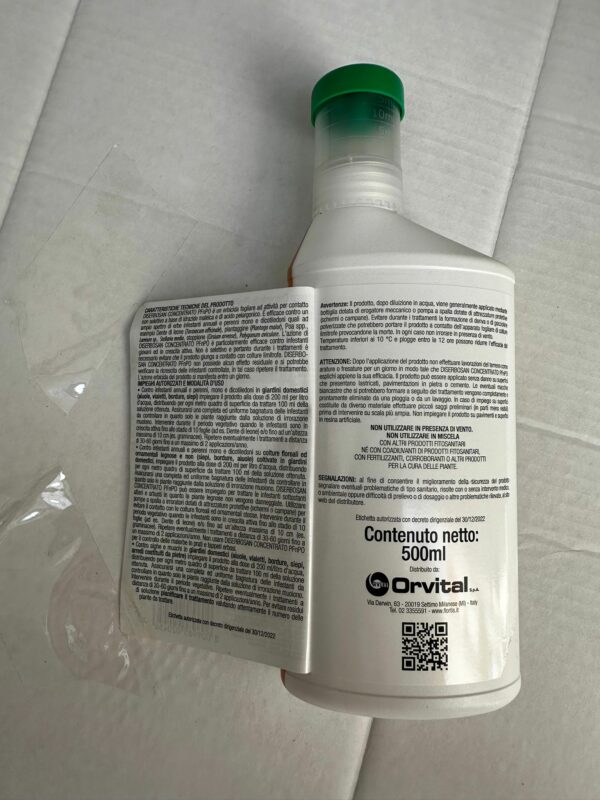Flortis diserbosan erbicida totale concentrato PFnPO - immagine 2