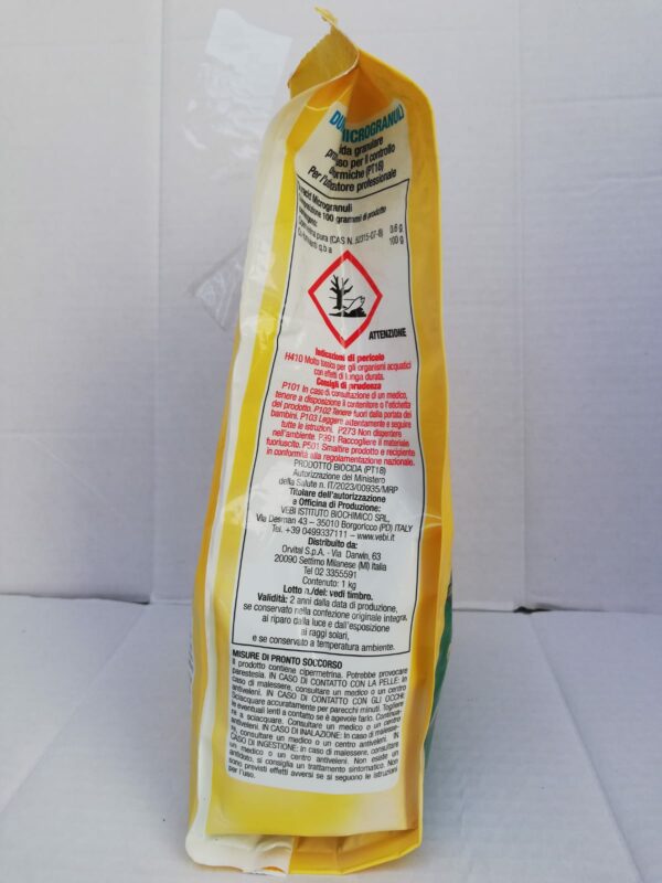 Flortis Insetticida Formiche - ESCA FORMICA GRANULARE 1KG - immagine 2