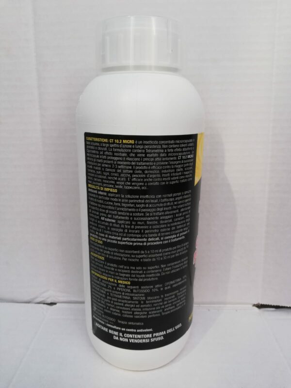 FLORTIS MULTINSETTO INSETTICIDA LIQUIDO CONCENTRATO MICROINCAPSULATO 1 L - immagine 4