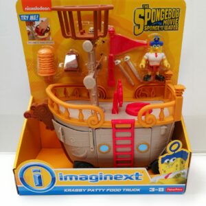 Fisher Price, The Spongebob Movie, Krabby Patty Food Truck, CDM02
