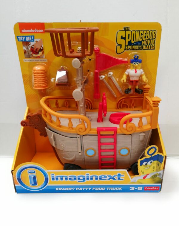 Fisher Price, The Spongebob Movie, Krabby Patty Food Truck, CDM02