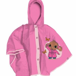 Poncho Pioggia Impermeabile Antivento Sula Compatibile (Bing) Sula Varie Taglie (S TAGLIA 5-6 ANNI)