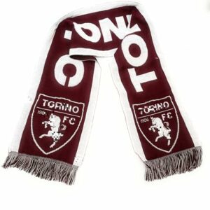 TOYSGIOCATTOLI SCIARPA TORINOOO UFFICIALE OFFICIAL JACQUARD - PENNA
