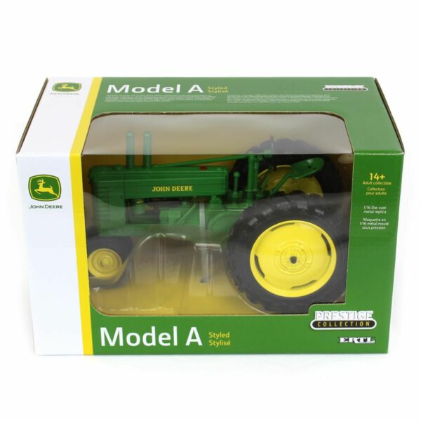 ERTL PRESTIGE EDITION JOHN DEERE model A ERTL 45850 SCALA 1-16