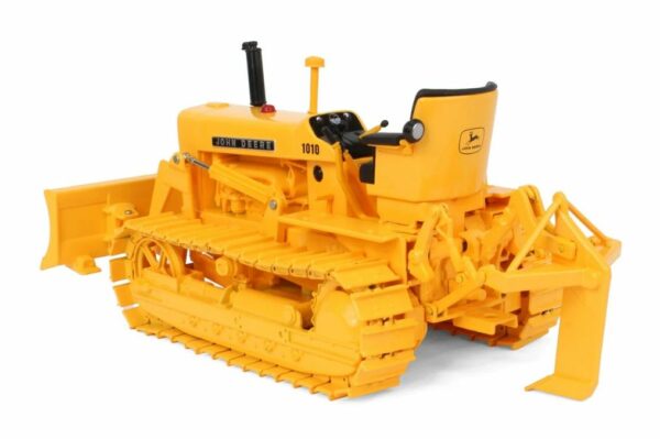 ERTL PRESTIGE EDITION JOHN DEERE Bull JOHN DEERE 1010 Collection prestige ERTL 45858 SCALA 1-16 - immagine 2