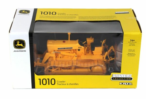 ERTL PRESTIGE EDITION JOHN DEERE Bull JOHN DEERE 1010 Collection prestige ERTL 45858 SCALA 1-16