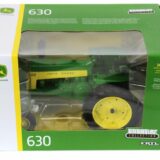 ERTL PRESTIGE EDITION Ertl JOHN DEERE 630 Voie Large ERTL 45859 scala 1/16