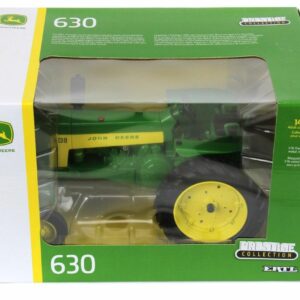 ERTL PRESTIGE EDITION Ertl JOHN DEERE 630 Voie Large ERTL 45859 scala 1/16