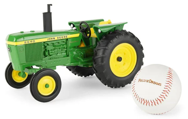 ERTL PRESTIGE EDITION Ertl John Deere Field Of Dreams Tractor With Baseball 2640 45899 scala 1/16 - immagine 2