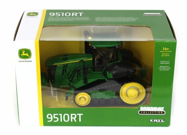 ERTL JOHN DEERE 9510 RT Collestion prestige scala 1/32  45914
