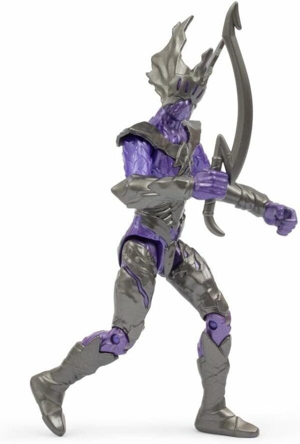 Gormiti THE NEW ERA - Cattivo Skavs, Action Figure Villain Con Arma Lama Uncinata, 15 cm Articolato, Giochi Preziosi GRV21000 - immagine 3