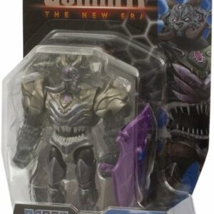 Gormiti THE NEW ERA - Cattivo Baron Durghon, Action Figure Villain Con Arma Ascia Squarciamondi, 15 cm Articolato, Giochi Preziosi GRV21000