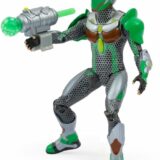 Gormiti THE NEW ERA - Scion Del Clan Della Terra Glen Lancia Sfere Funzione Attacco, 15 cm Articolato, Giochi Preziosi GRV11000 - immagine 2