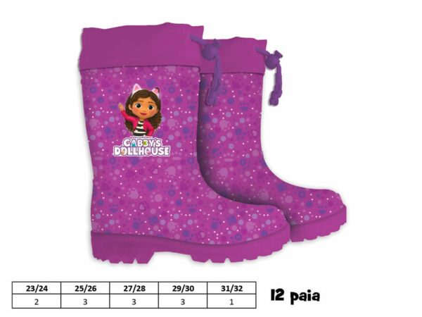 Raining - GALOSCE GAbby's - Stivali Pioggia Gabby's - varie taglie