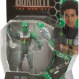 Gormiti THE NEW ERA - Scion Del Clan Della Terra Glen Lancia Sfere Funzione Attacco, 15 cm Articolato, Giochi Preziosi GRV11000