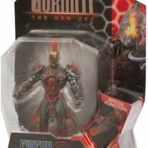 Gormiti THE NEW ERA - Del Clan Del Fuoco Fireon Zane Con Funzione Attacco, 15 cm Articolato, Giochi Preziosi GRV22000