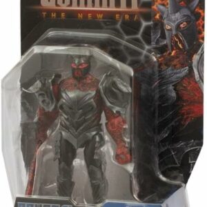 Gormiti THE NEW ERA - Cattivo Generale Krater, Action Figure Villain Con Arma Bracelama, 15 cm Articolato, Giochi Preziosi GRV21000