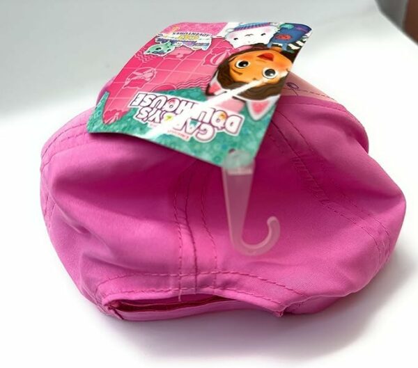 TOYSGIOCATTOLI Cappello - Berretto - Cappello con Visiera - Misura 52 Regolabile con Lo Strappo arrivando alla 48 stringendo Lo Strappo a 54 allargando, Multicolore + Borsetta Cuore Come Foto - immagine 4
