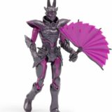 Gormiti THE NEW ERA - Cattivo Audra, Action Figure Villain Con Arma Lama Ventaglio, 15 cm Articolato, Giochi Preziosi GRV21000 - immagine 2