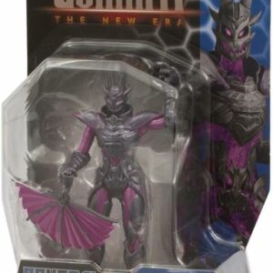 Gormiti THE NEW ERA - Cattivo Audra, Action Figure Villain Con Arma Lama Ventaglio, 15 cm Articolato, Giochi Preziosi GRV21000