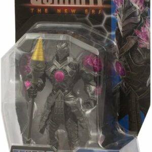 Gormiti THE NEW ERA - Cattivo Generale Fraktur, Action Figure Villain Con Arma Picca Perforante, 15 cm Articolato, Giochi Preziosi GRV21000
