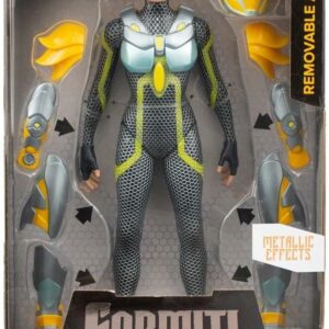Gormiti THE NEW ERA - Scion Del Clan Dell'Aria Skye, Action Figure 27 Cm Articolato, Giochi Preziosi GRV03000