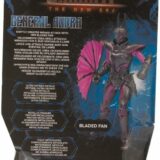Gormiti THE NEW ERA - Cattivo Audra, Action Figure Villain Con Arma Lama Ventaglio, 15 cm Articolato, Giochi Preziosi GRV21000 - immagine 3