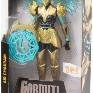 Gormiti THE NEW ERA -Gormita Del Clan Dell'Aria Windel Skye, Action Figure 27 Cm Articolato, Giochi Preziosi GRV06000