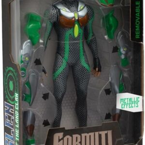 Gormiti THE NEW ERA - Scion Del Clan Della Terra Glen, Action Figure 27 Cm Articolato, Giochi Preziosi GRV03000