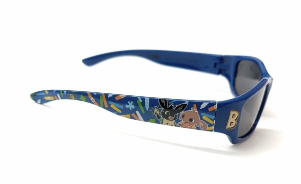 TOYSGIOCATTOLI Occhiali da Sole Bing, Sula, Pando, Flop, Filtro UV400, ovali, Forma Rettangolare, su confezione sagomata, con Cofanetto, multicolore (AZZURRO - BLU) - immagine 2