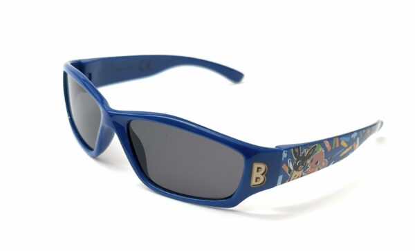 TOYSGIOCATTOLI Occhiali da Sole Bing, Sula, Pando, Flop, Filtro UV400, ovali, Forma Rettangolare, su confezione sagomata, con Cofanetto, multicolore (AZZURRO - BLU) - immagine 3