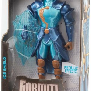 Gormiti THE NEW ERA -Gormita Del Clan Dell'Acqua Aqu Carter, Action Figure 27 Cm Articolato, Giochi Preziosi GRV06000