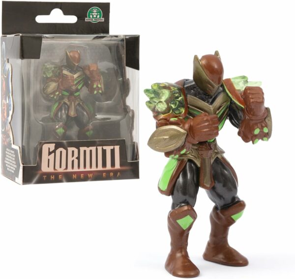 Gormiti New Era, I leggendari Gormiti  Rockard 7 cm- GRV10100 Giochi Preziosi