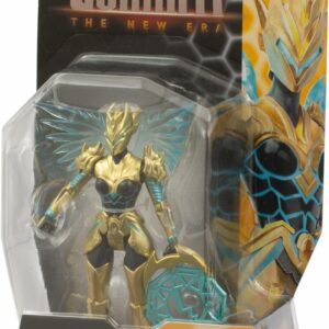 Gormiti THE NEW ERA - Del Clan Dell'Aria Windel (Skye) con accessorio Chakra Energetico, 15 cm Articolato, Giochi Preziosi GRV20000