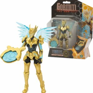 Gormiti THE NEW ERA - Del Clan Dell'Aria Windel Skye Con Funzione Attacco, 15 cm Articolato, Giochi Preziosi GRV22000