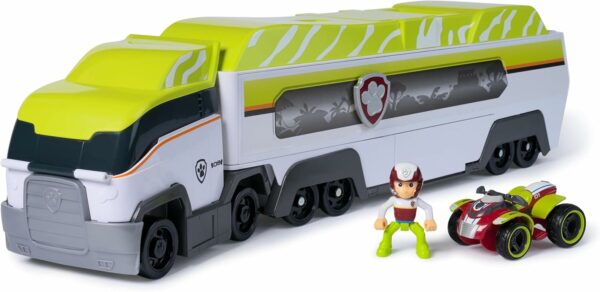 Paw Patrol, Veicolo Jungle Pups Patroller, Spin Master 6072465 - immagine 3