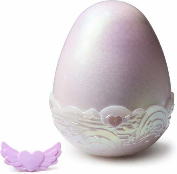 HATCHIMALS Alive, Uovo Mystery Hatch Pufficorn interattivo, Spin Master 6069132 - immagine 3