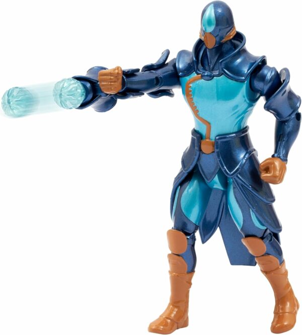Gormiti THE NEW ERA - Del Clan Dell'Acqua Aqu Carter Con Funzione Attacco, 15 cm Articolato, Giochi Preziosi GRV22000 - immagine 2
