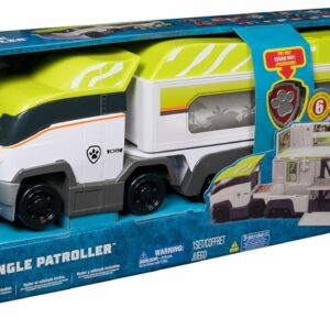 Paw Patrol, Veicolo Jungle Pups Patroller, Spin Master 6072465