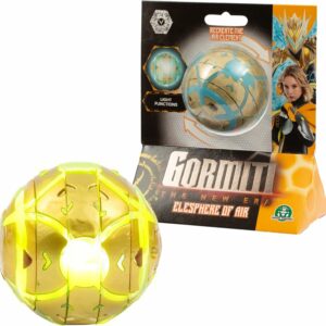 Gormiti THE NEW ERA - Elesfera Del Clan Dell'Aria Skye, Ricrea L'Elemento Dell'Aria Ruotando Gli Anelli E La Sfera Si Illuminerà, Giochi Preziosi GRV01000