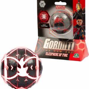 Gormiti THE NEW ERA - Elesfera Del Clan Del Fuoco Zane, Ricrea L'Elemento Del Fuoco Ruotando Gli Anelli E La Sfera Si Illuminerà, Giochi Preziosi GRV01000