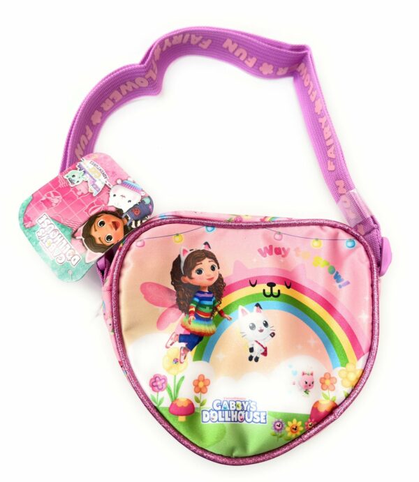 TOYSGIOCATTOLI Cappello - Berretto - Cappello con Visiera - Misura 52 Regolabile con Lo Strappo arrivando alla 48 stringendo Lo Strappo a 54 allargando, Multicolore + Borsetta Cuore Come Foto - immagine 5