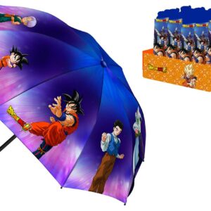 OMBRELLO Pieghevole DRAGON BALL, Coriex A07607 MC