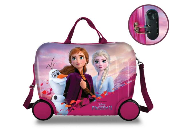 Trolley Cavalcabile Frozen II , Coriex D99868 MC