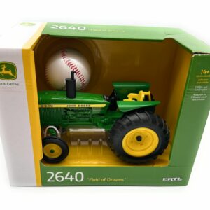 ERTL PRESTIGE EDITION Ertl John Deere Field Of Dreams Tractor With Baseball 2640 45899 scala 1/16