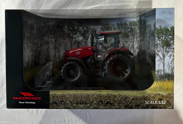 UNIVERSAL HOBBIES COLLECTION MCCORMICK SERIE 7.6 CLEVER CAB   " limited Edition”  limited ONLY ONE 1:32 Universal Hobbies UH 6383 - immagine 2