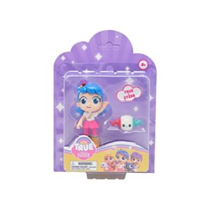 True and The Rainbow Kingdom Statuette - True and Wishes Carino e Colorato Collezionismo - Età 3+, Viola